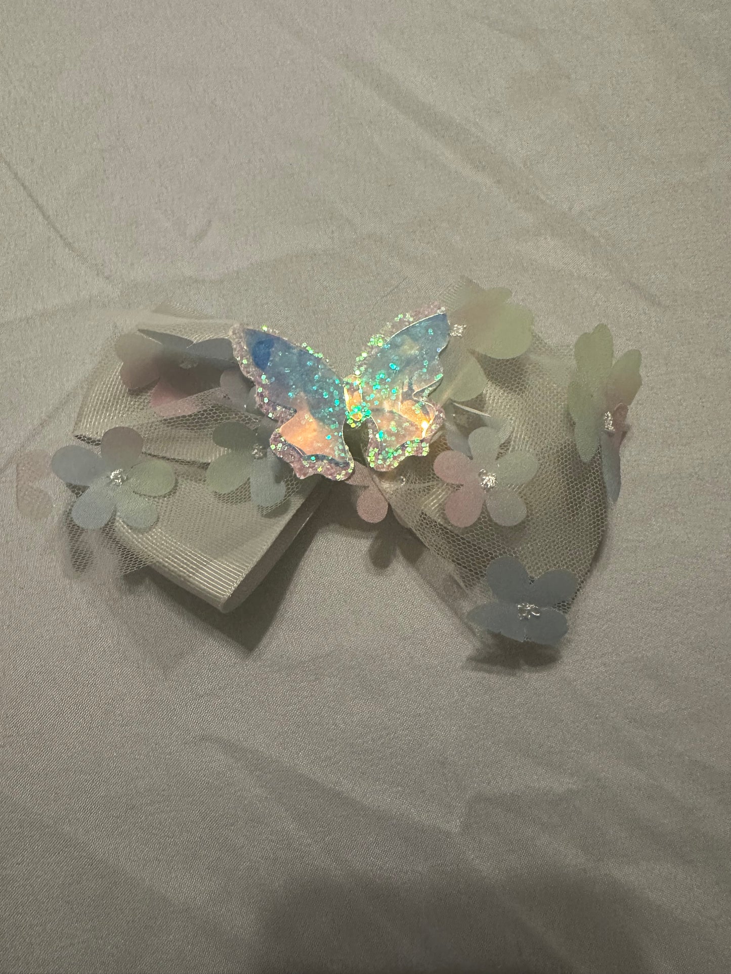 Butterfly Hair Bows