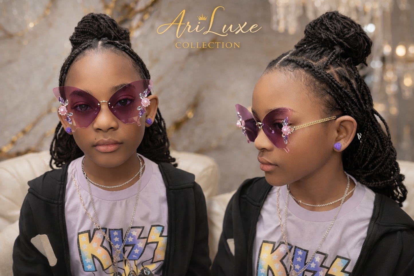 Butterfly Sunglasses