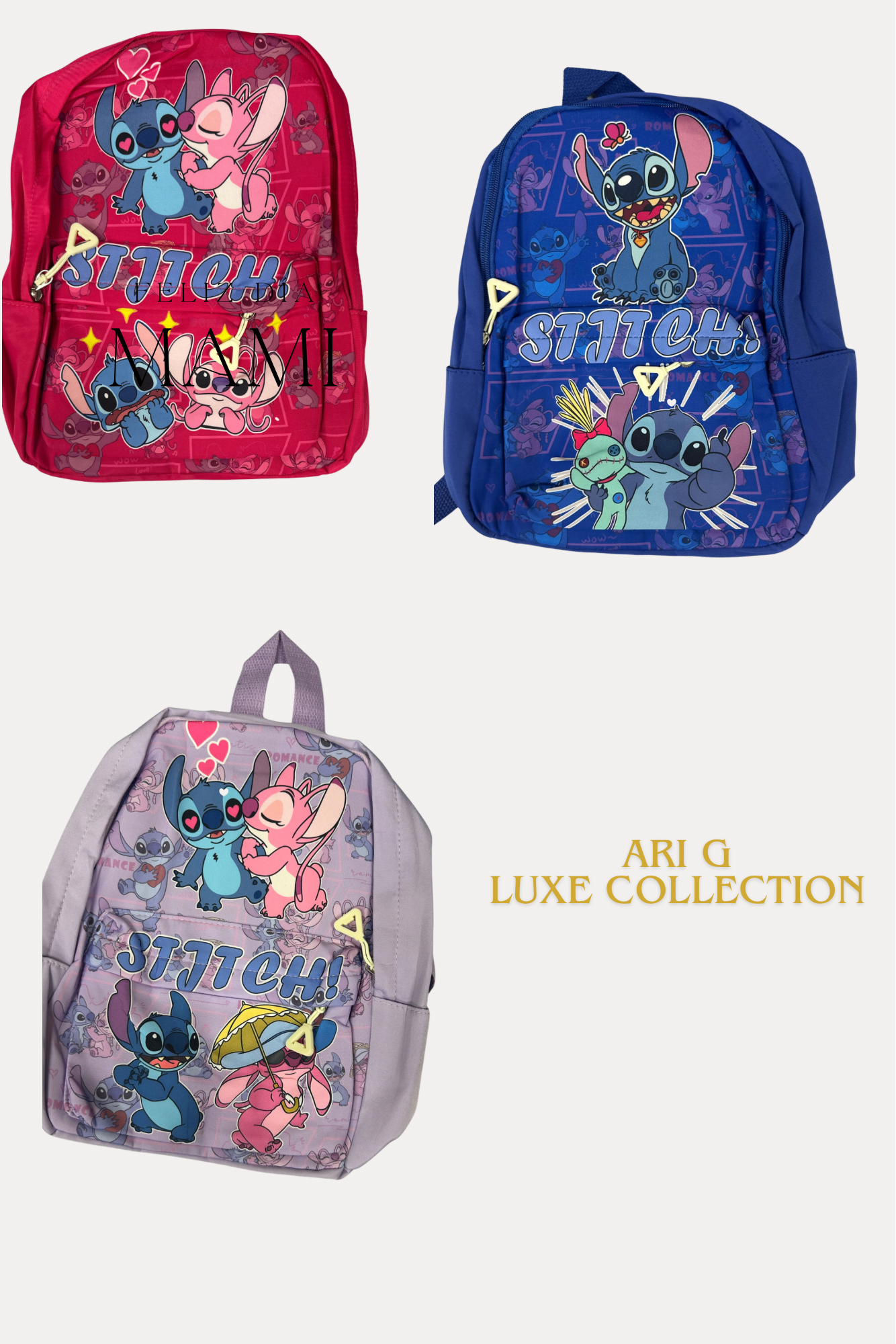 Stich Backpacks