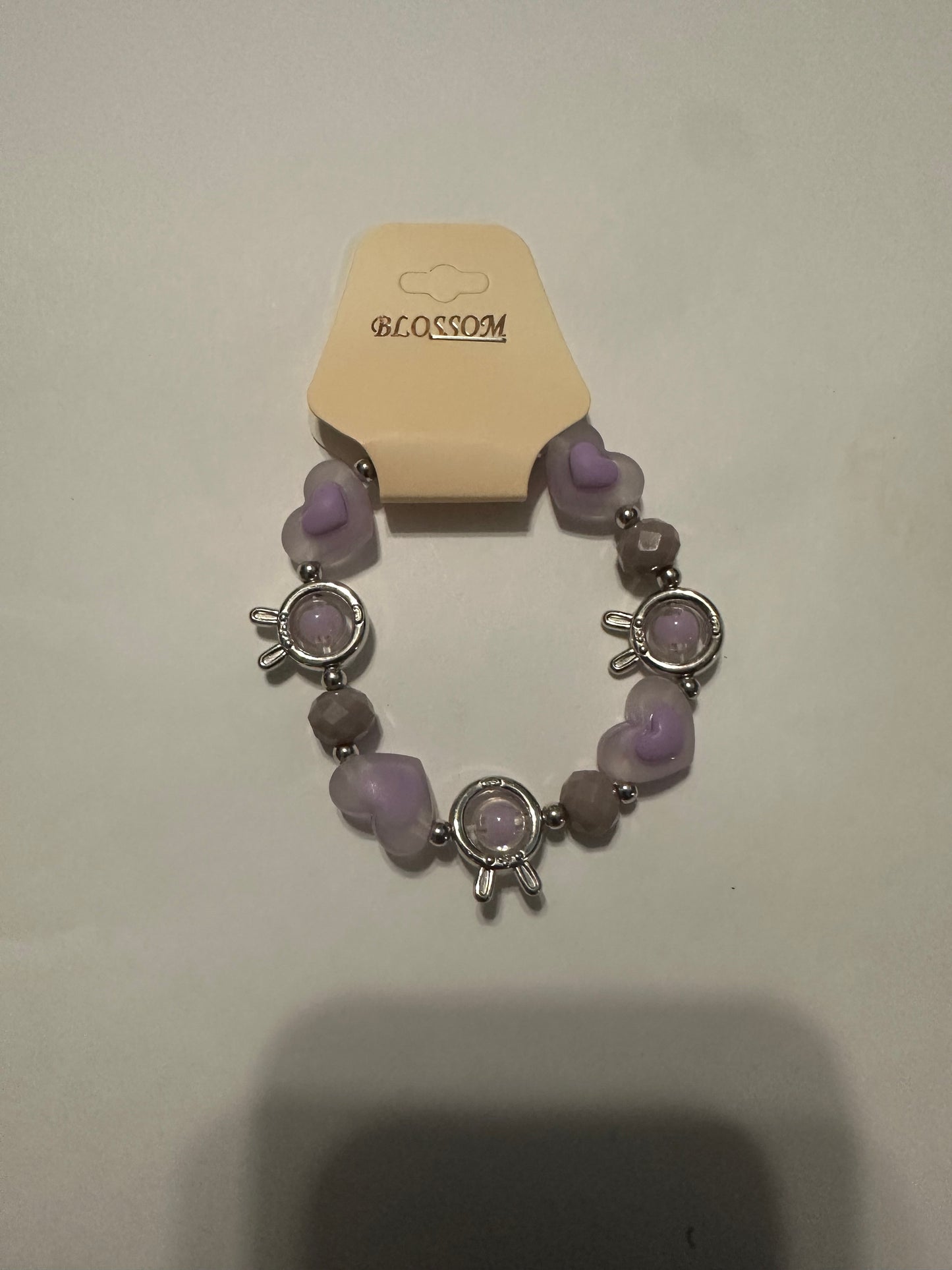Sweet Heart Charm Bracelet