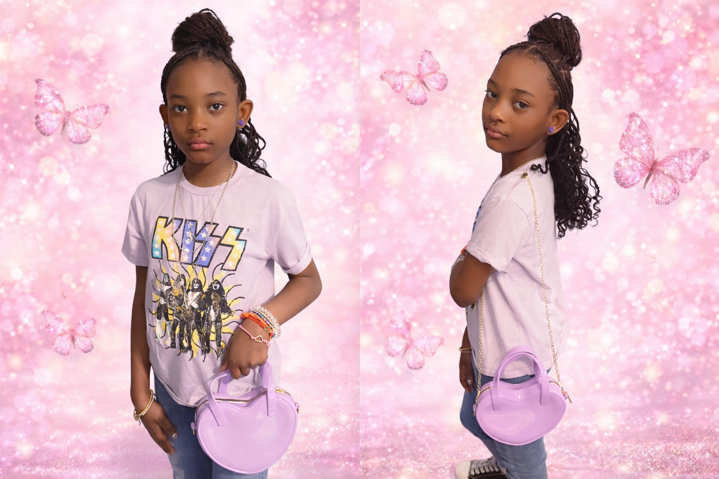 Ari Luxe Heart Mini Crossbody