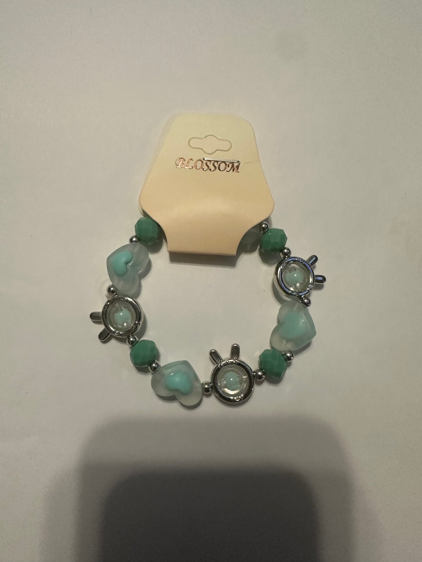 Sweet Heart Charm Bracelet