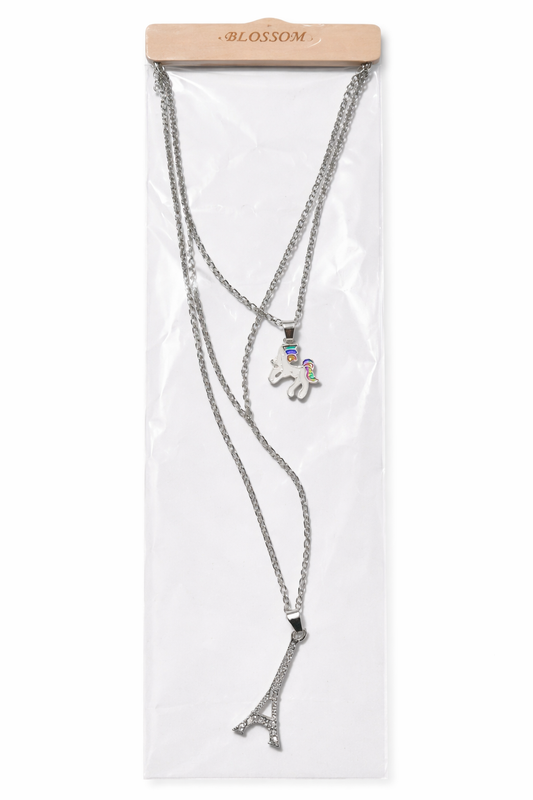 Magic Unicorn Layers Necklace