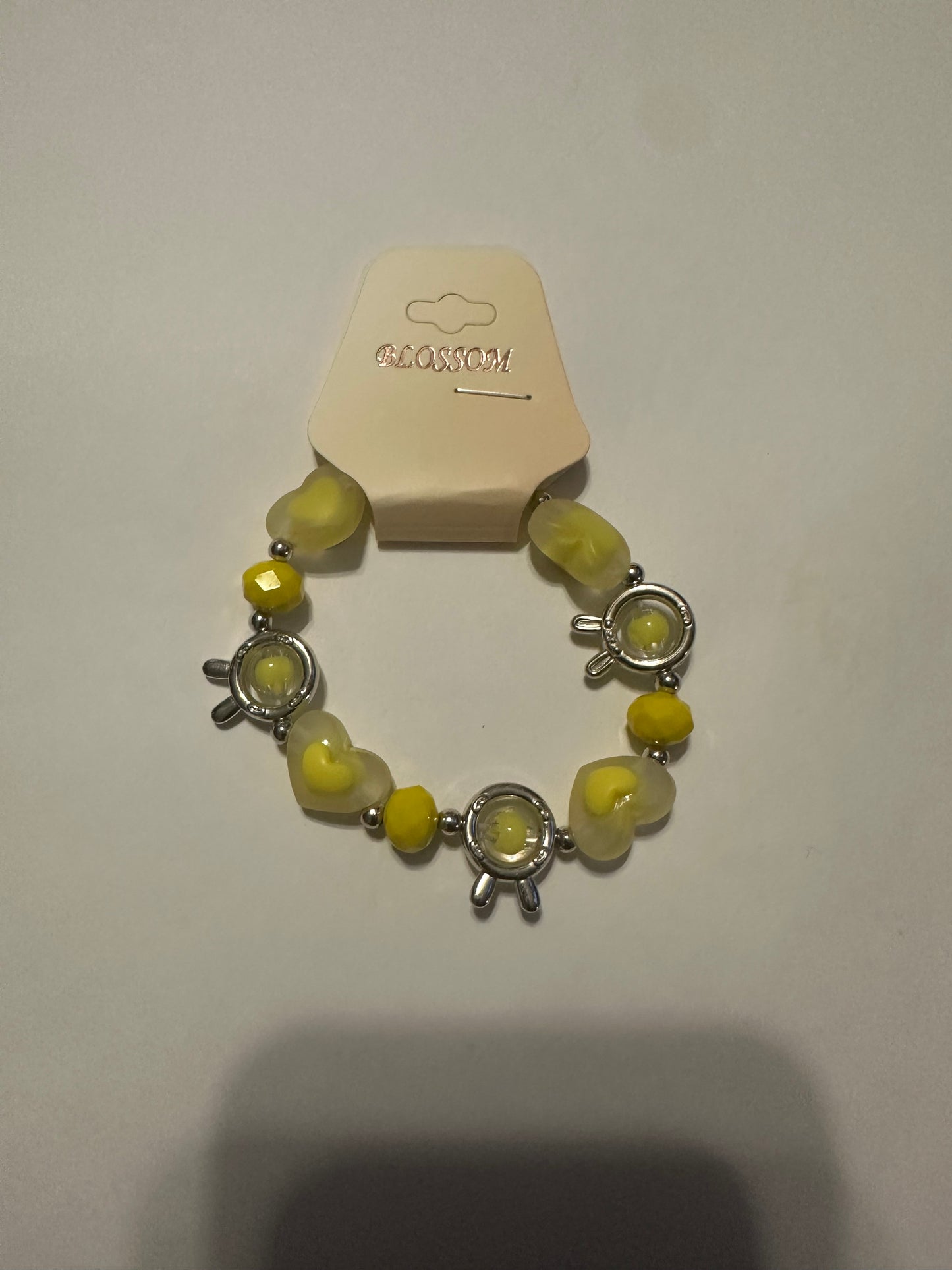 Sweet Heart Charm Bracelet
