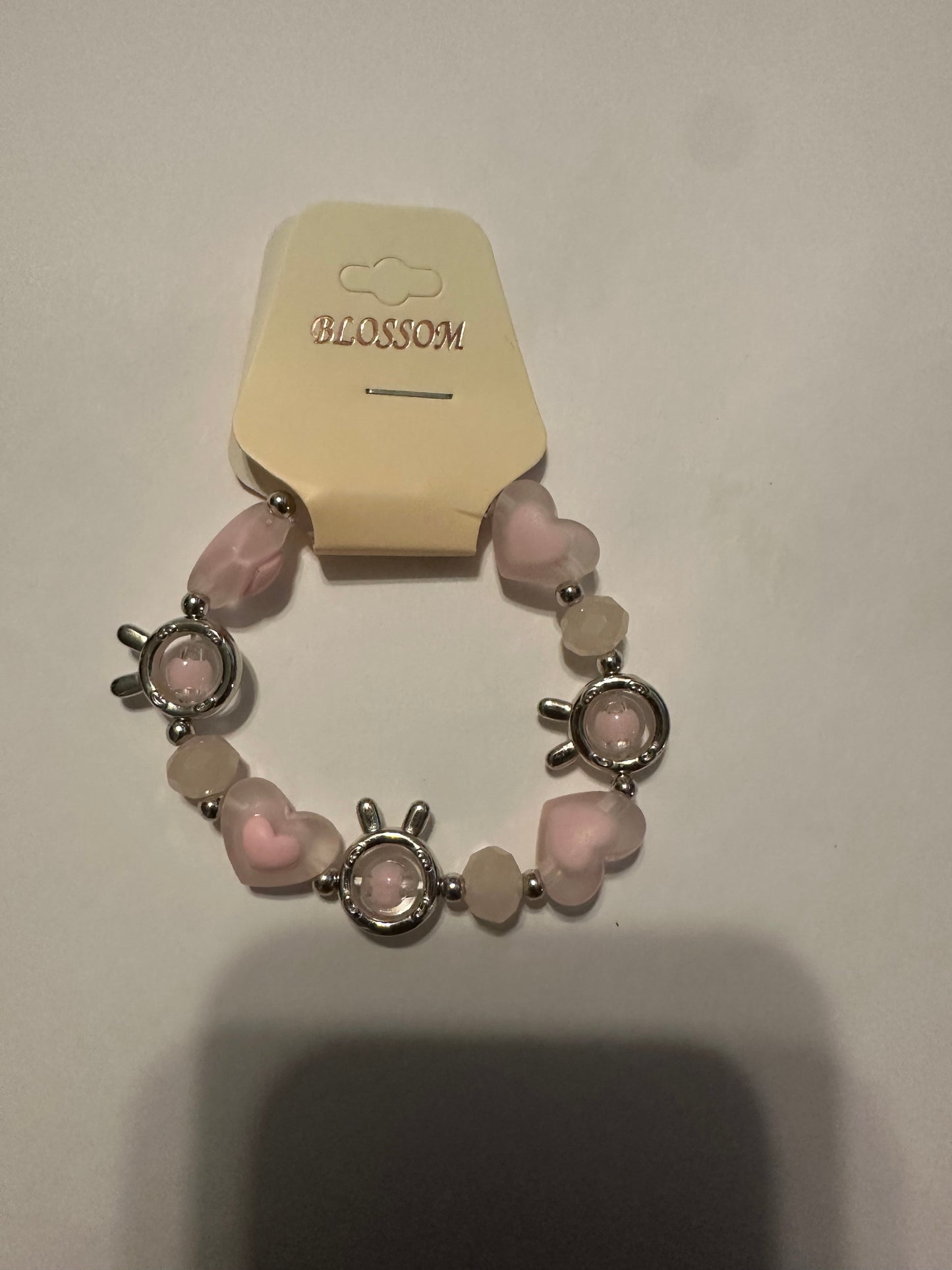 Sweet Heart Charm Bracelet