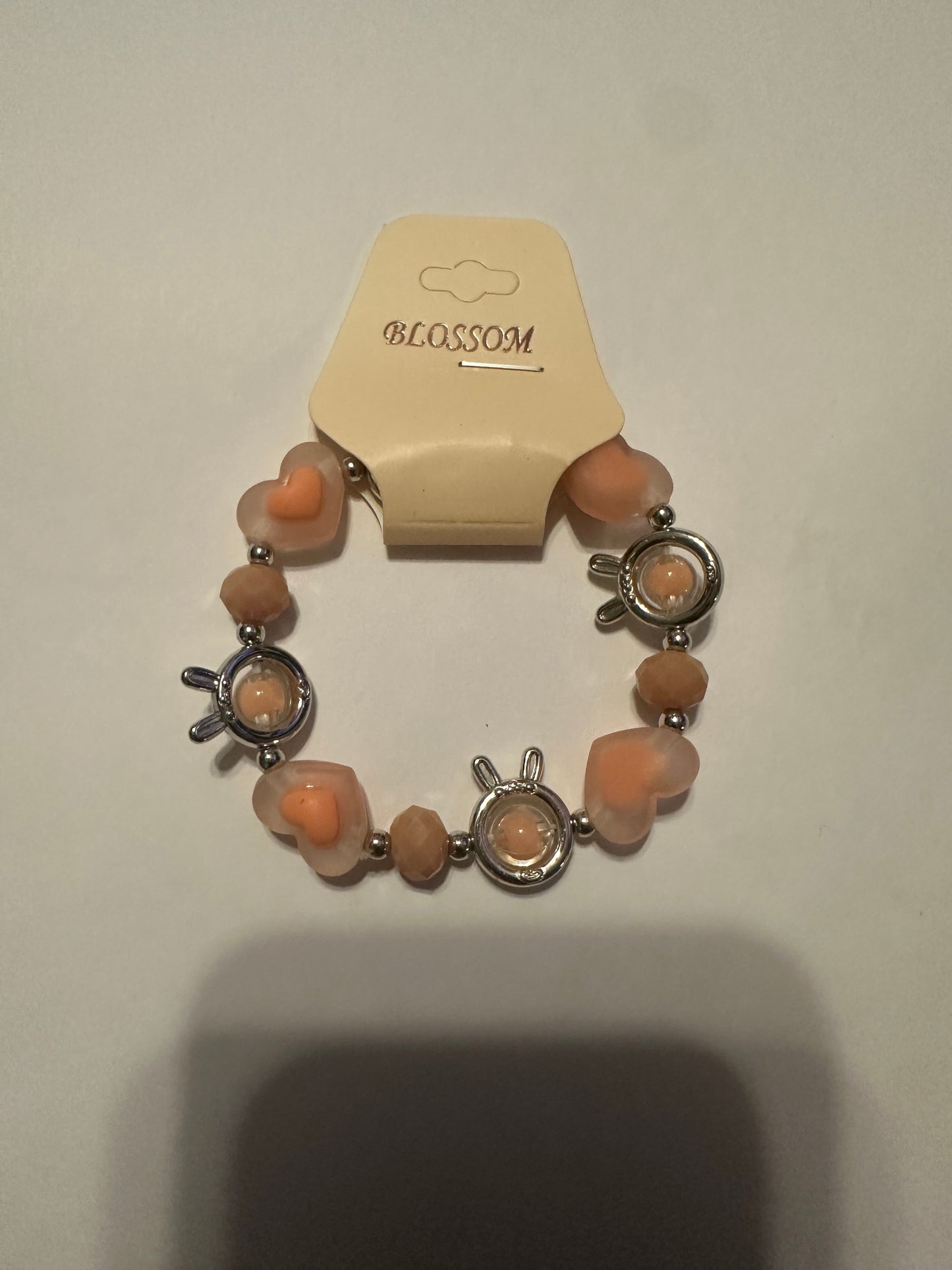 Sweet Heart Charm Bracelet
