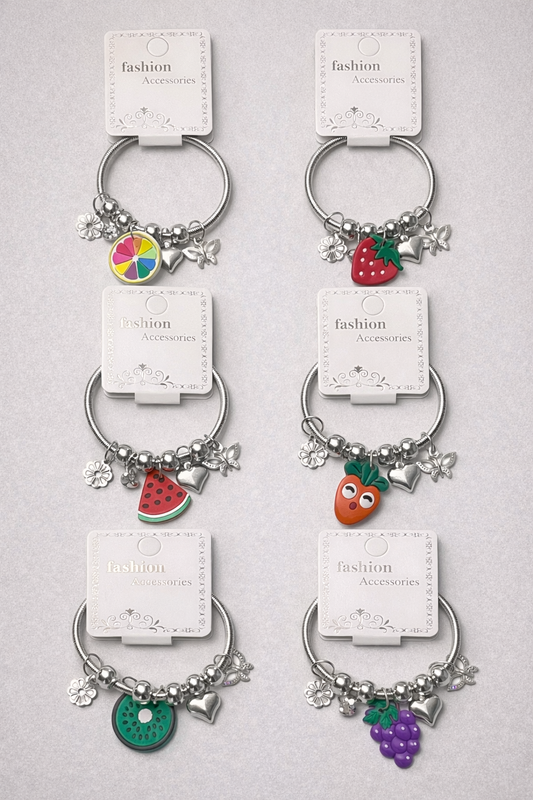 Fruit Pop Charm Bracelet