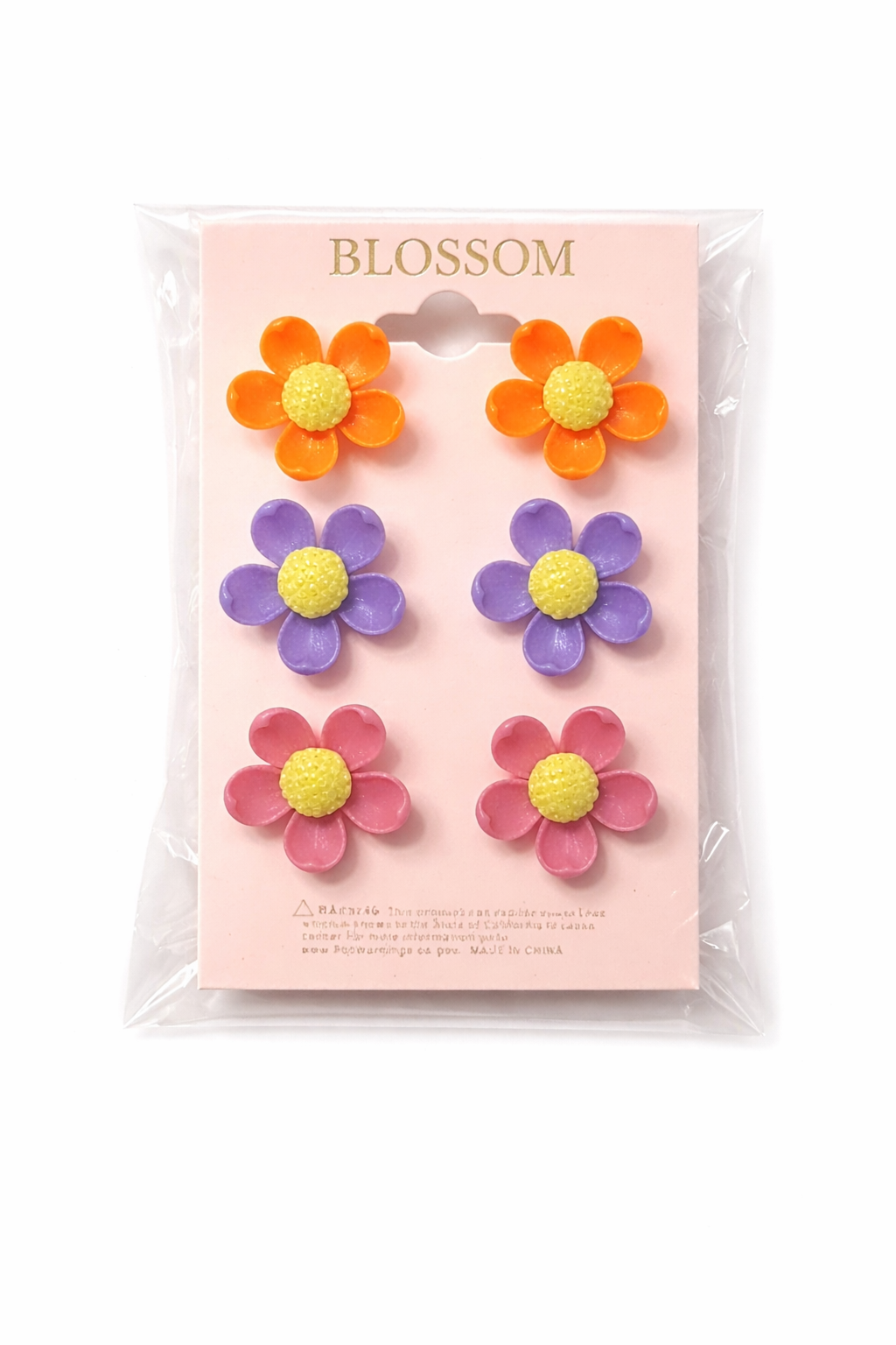 Blossom Pop Studs