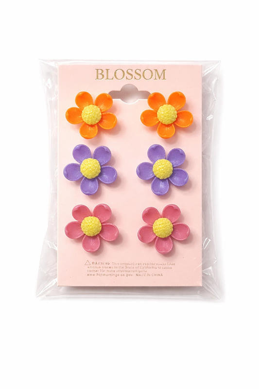 Blossom Pop Studs