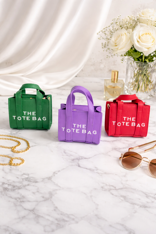 Mini Tote Bag