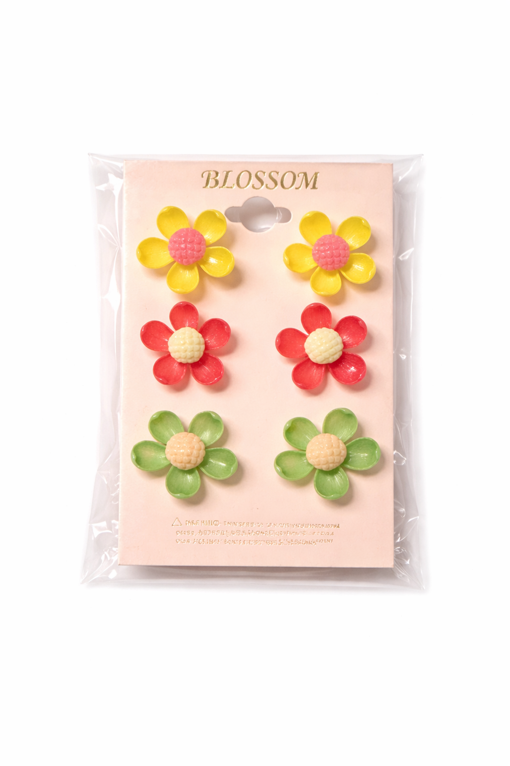 Blossom Pop Studs