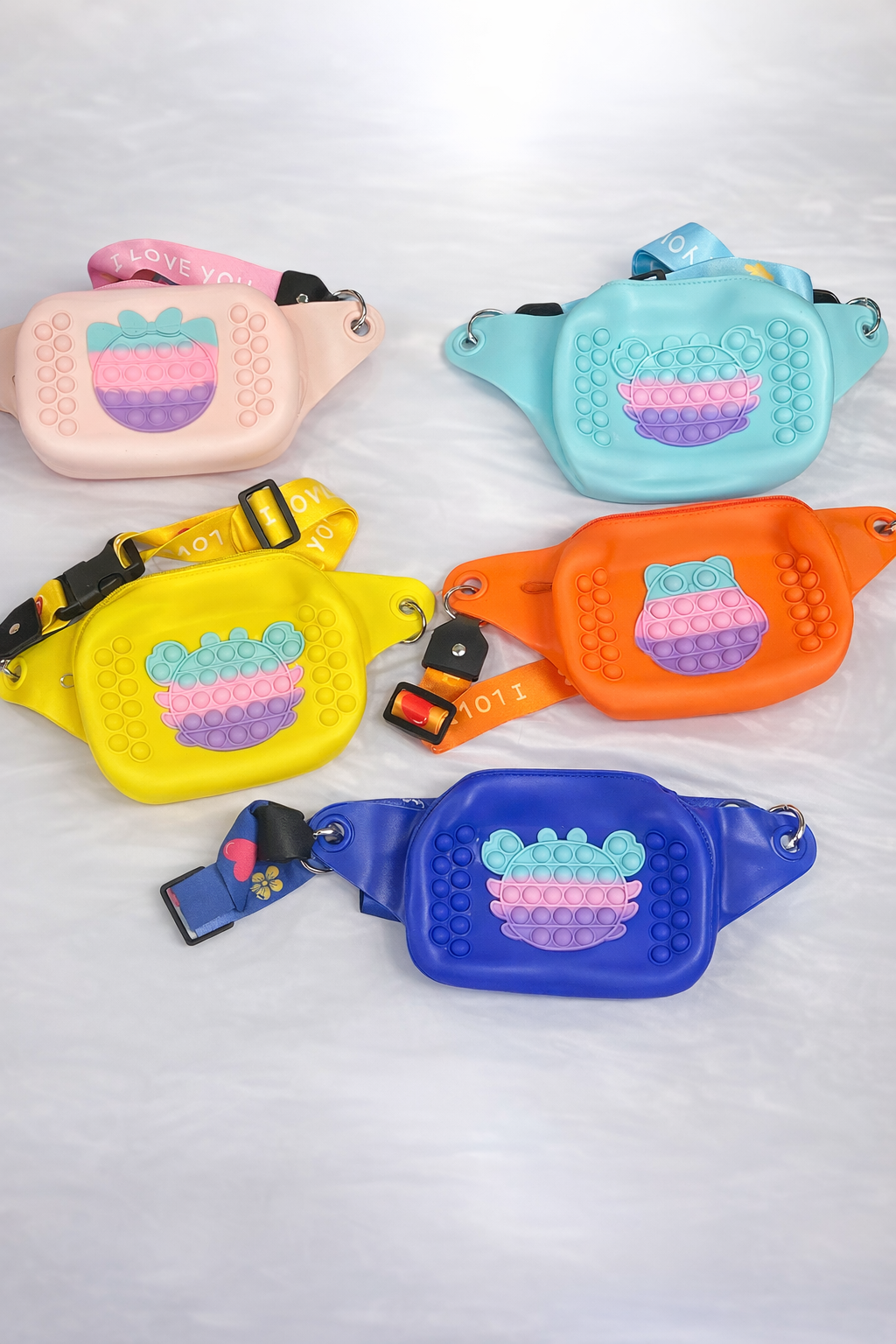 Pop It Fanny Packs