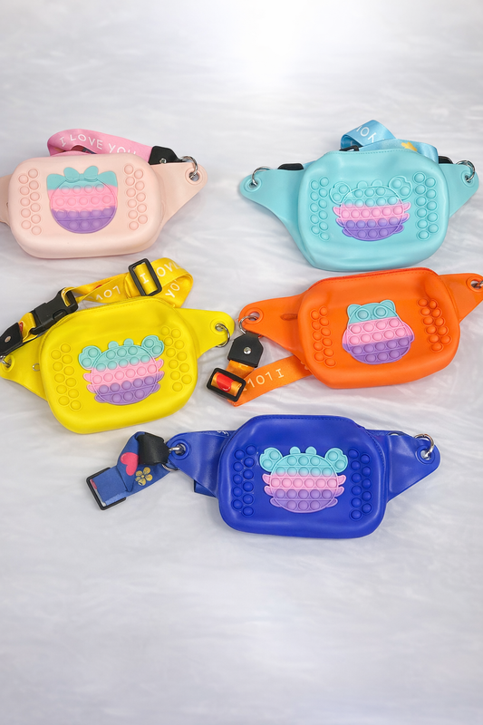 Pop It Fanny Packs