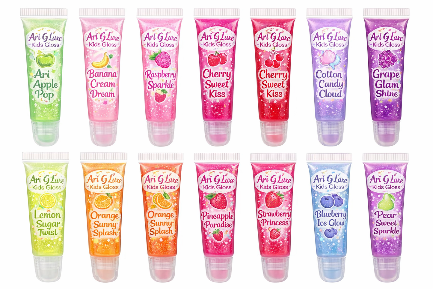 Ari G Luxe Lip Gloss Collection