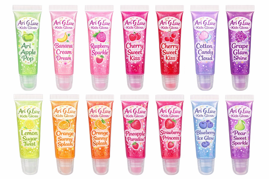 Ari G Luxe Lip Gloss Collection