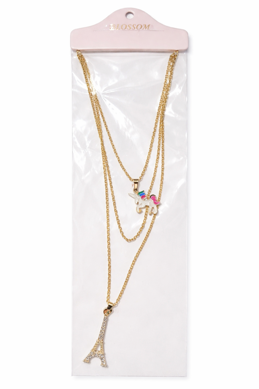 Magic Unicorn Layers Necklace