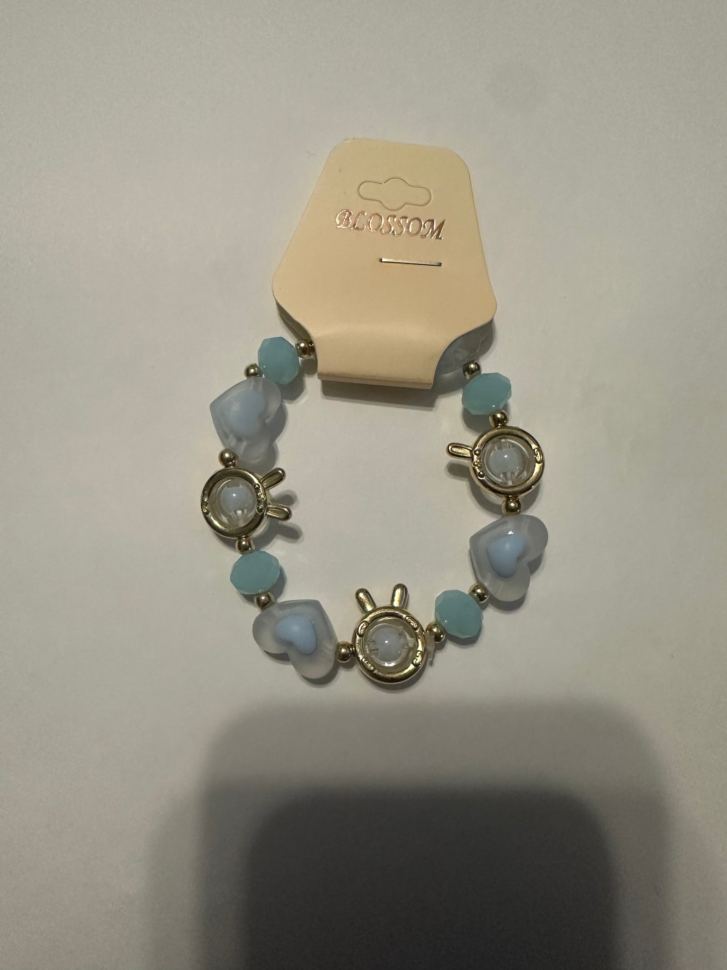 Sweet Heart Charm Bracelet