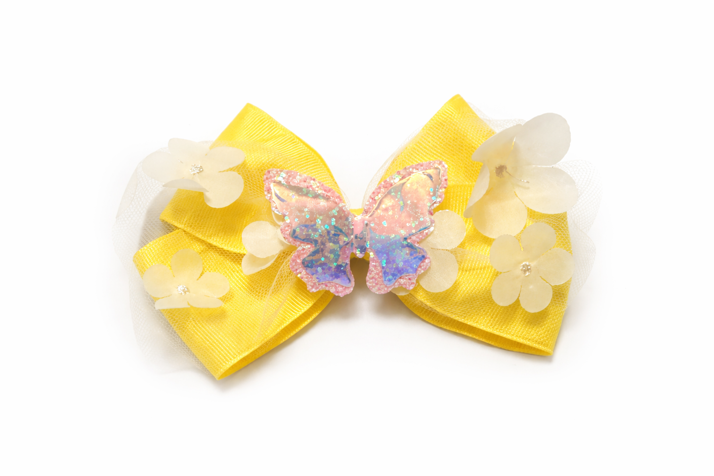 Butterfly Hair Bows