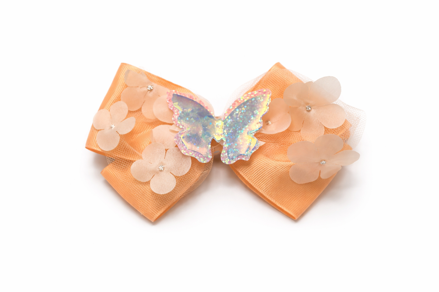 Butterfly Hair Bows