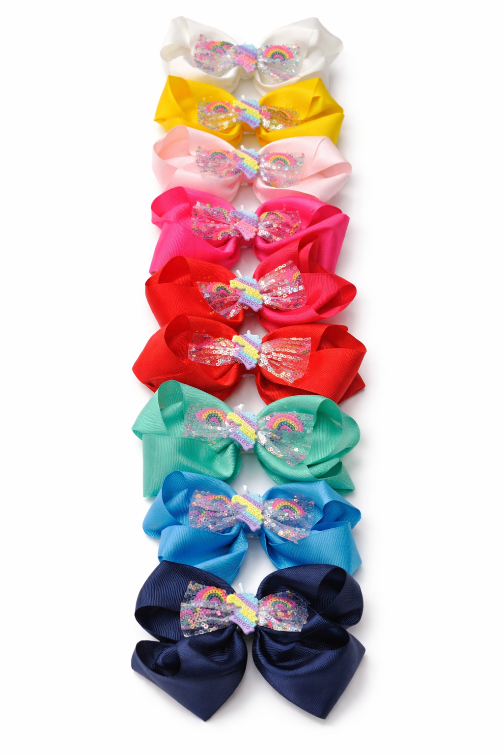 Unicorn Hair Bows