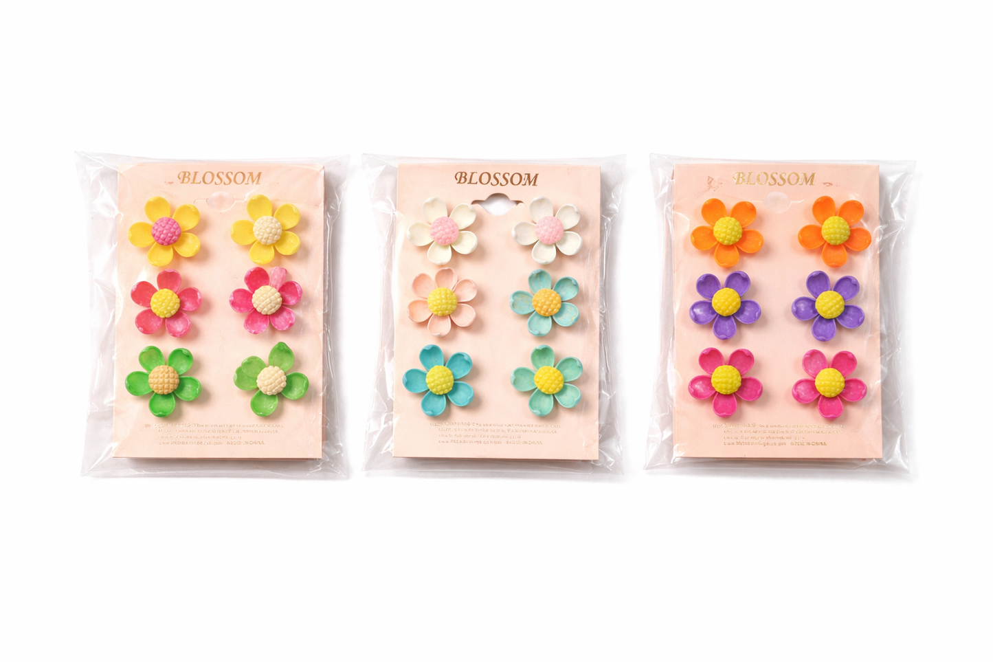 Blossom Pop Studs