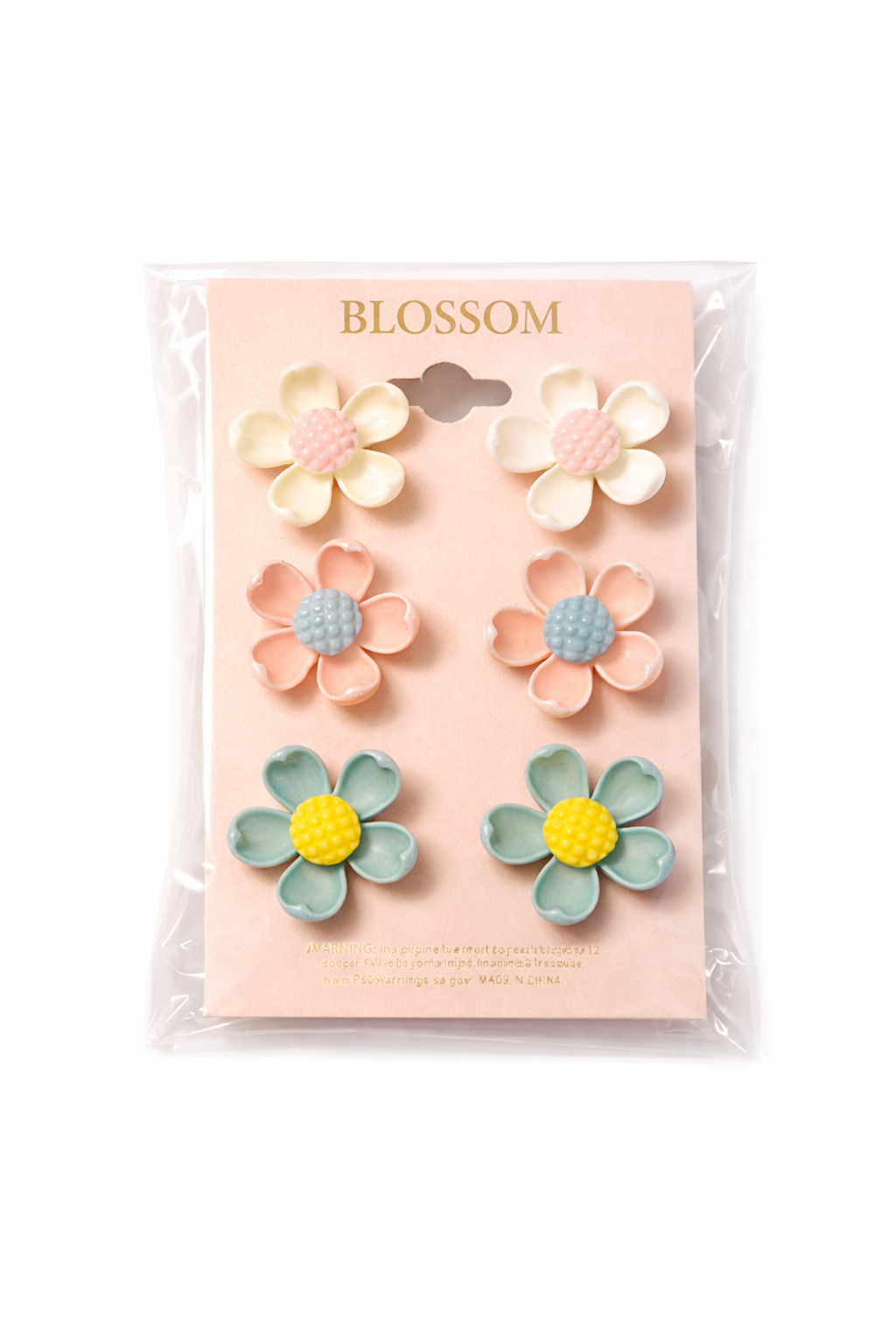 Blossom Pop Studs