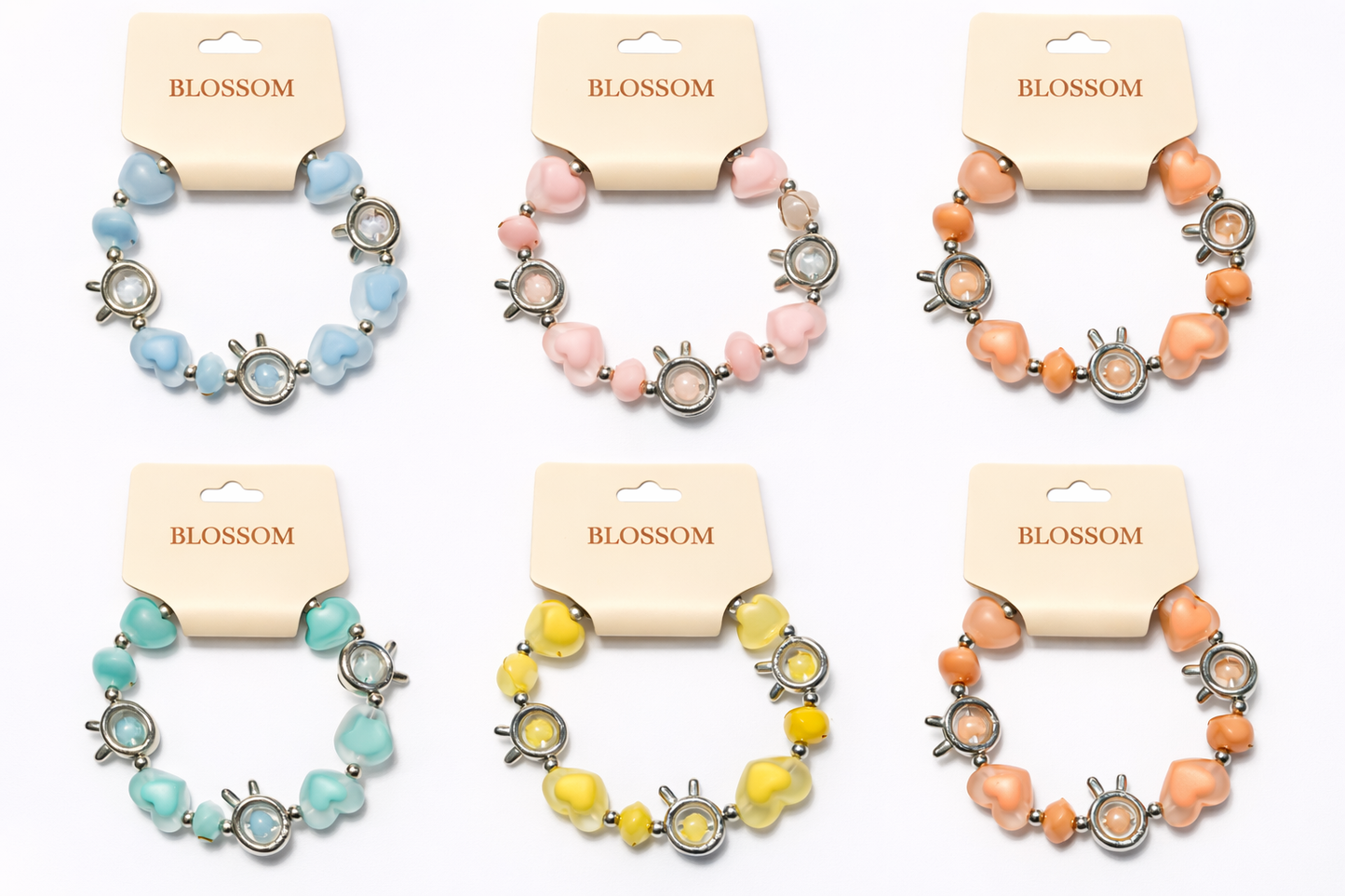 Sweet Heart Charm Bracelet