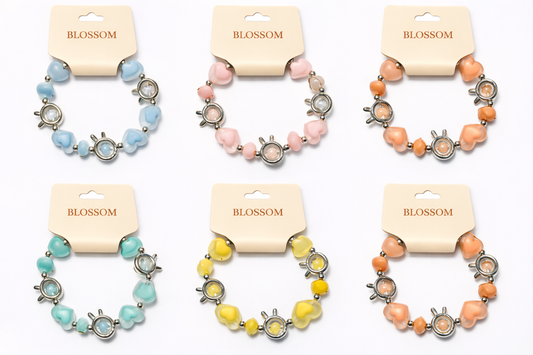 Sweet Heart Charm Bracelet