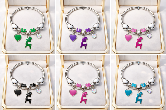 Charm Me Cutie Bracelet (Silver)