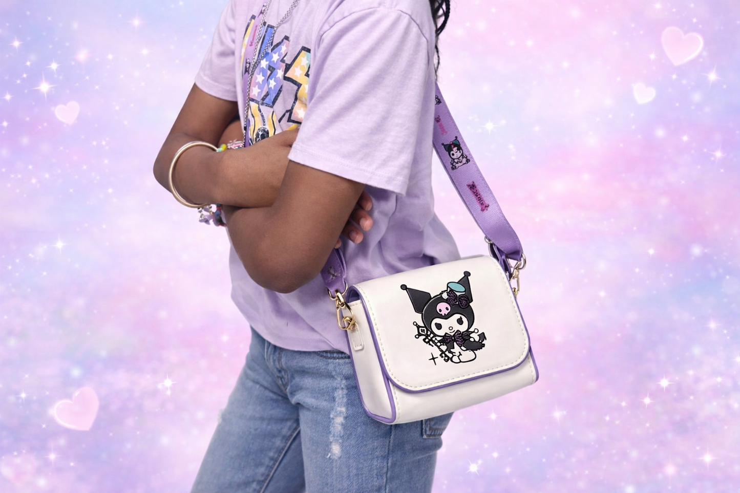 Kuromi Crossbody Bag